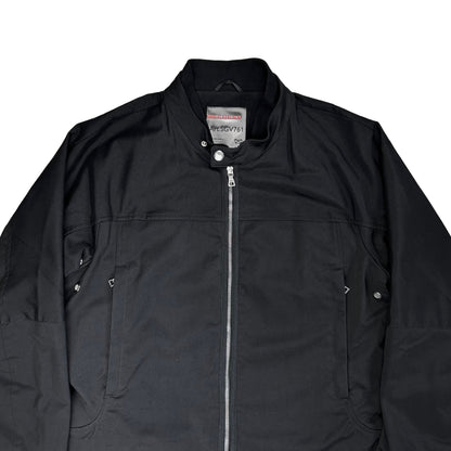 Prada Double Layered Bomber Jacket