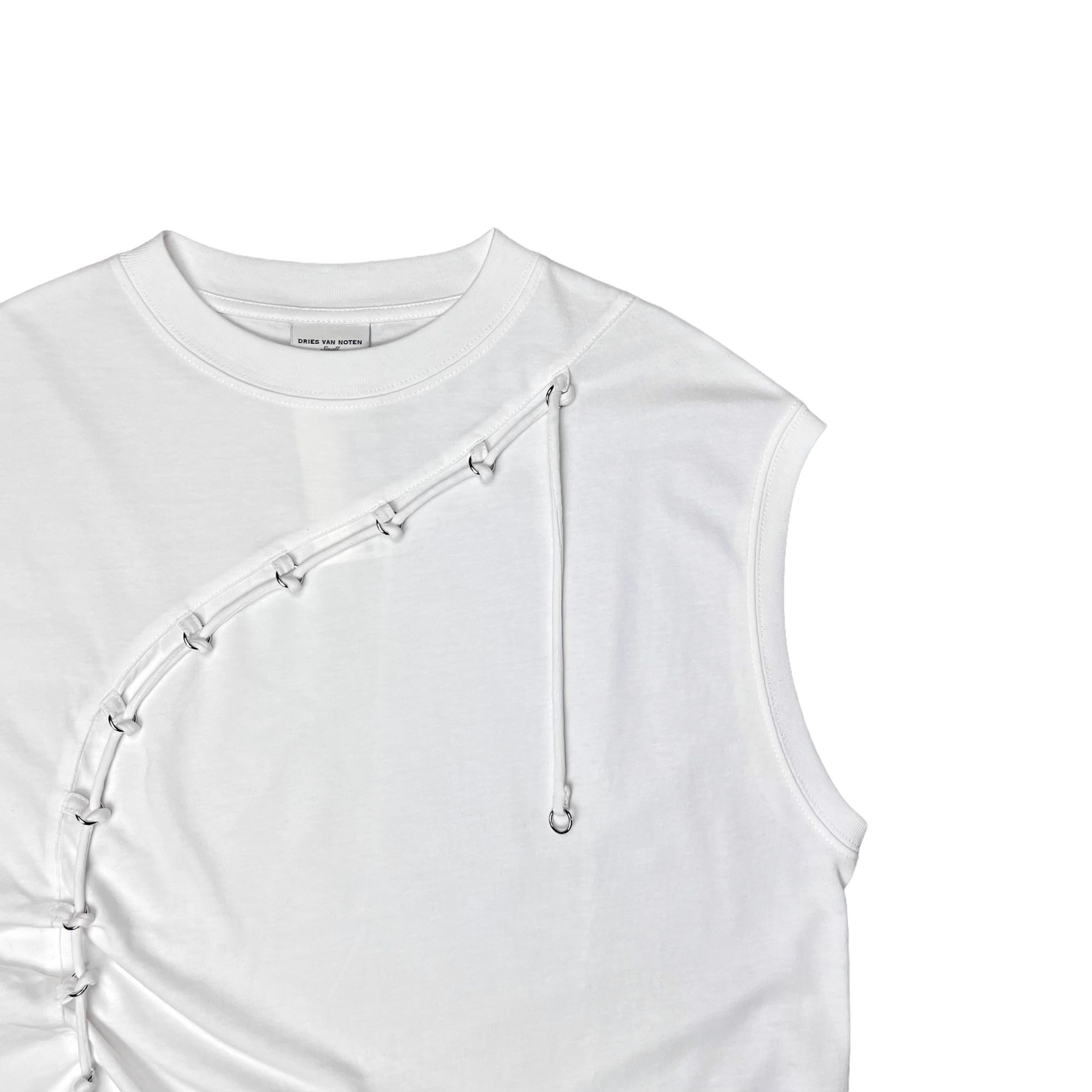 Dries Van Noten Laced Tank Top - SS21