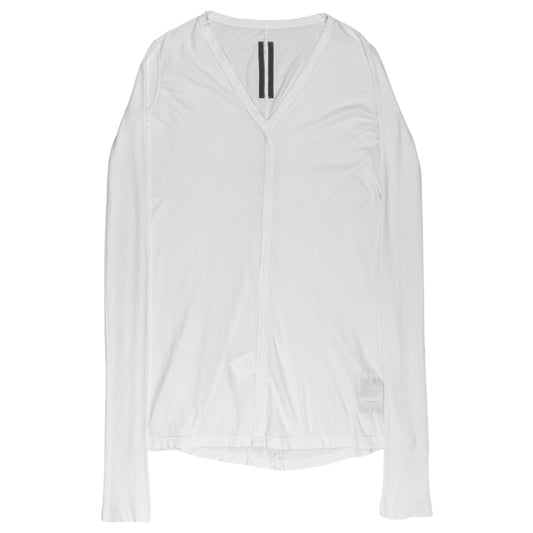 Rick Owens DRKSHDW V-Neck Longsleeve