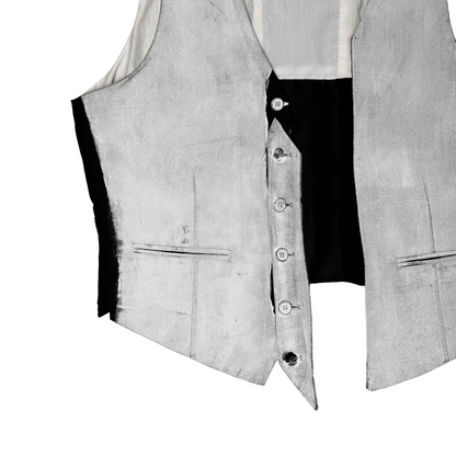 Maison Martin Margiela x H&M Painted Waistcoat - AW12