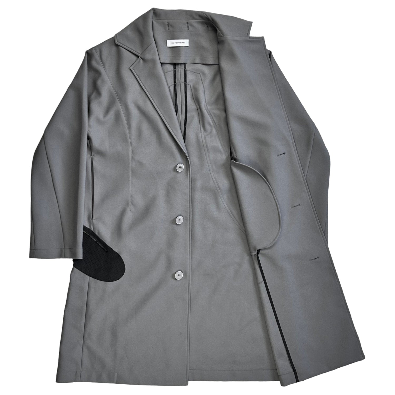 Kiko Kostadinov Lathi Zip Coat - AW20 – Vertical Rags