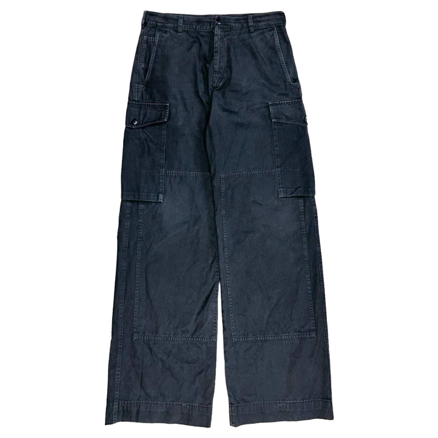 Dries Van Noten Washed Cargo Pants