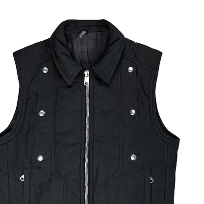 Dior Homme Padded Hardware Vest