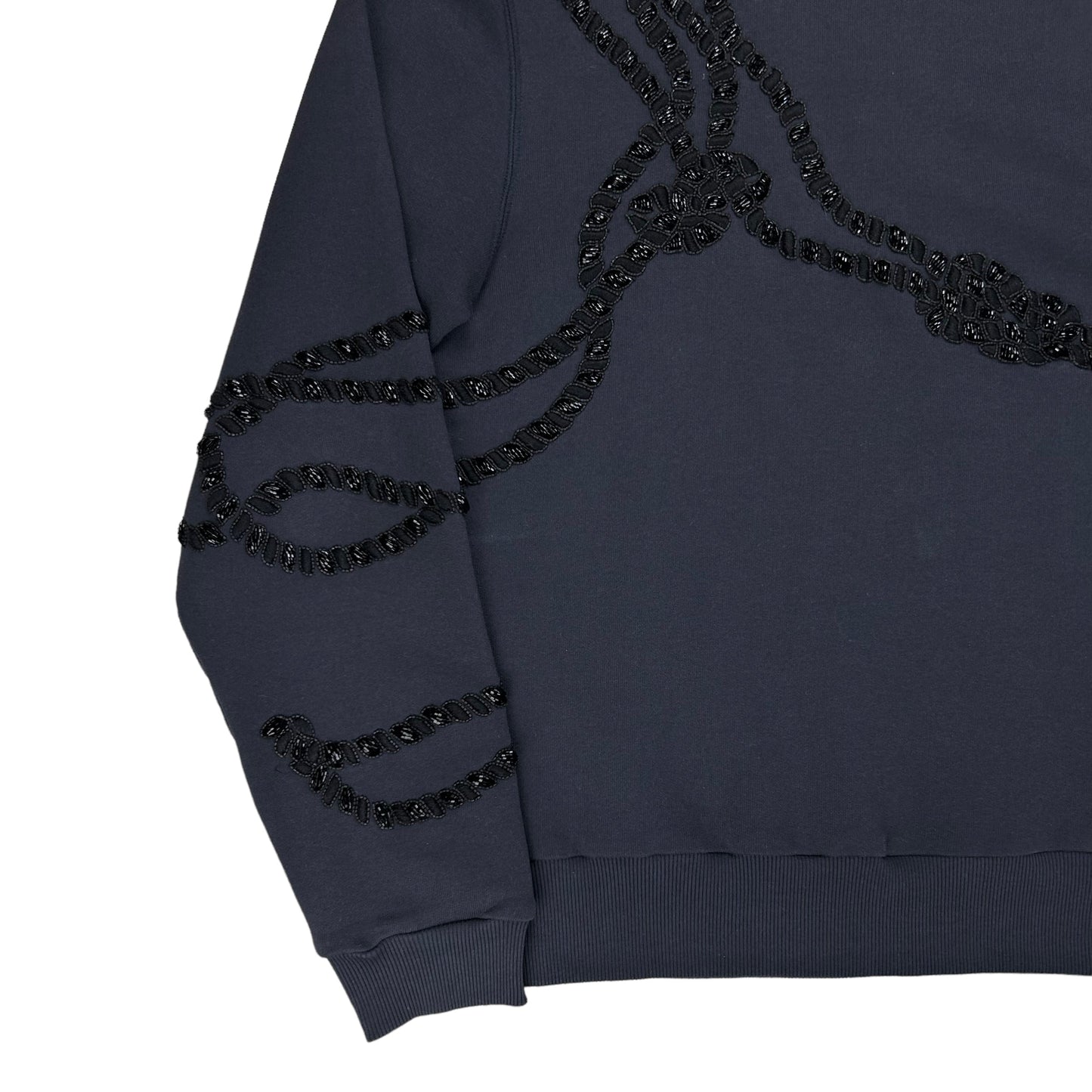 Dries Van Noten Embellished Rope Sweater - AW16
