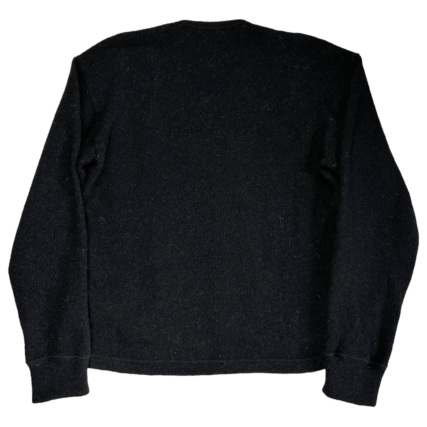 Comme Des Garcons Homme Cropped Patchwork Knit Sweater - AW06