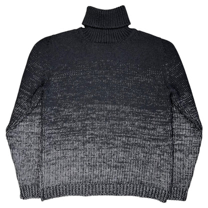 Jil Sander Metal Knitted Turtleneck Sweater - AW07