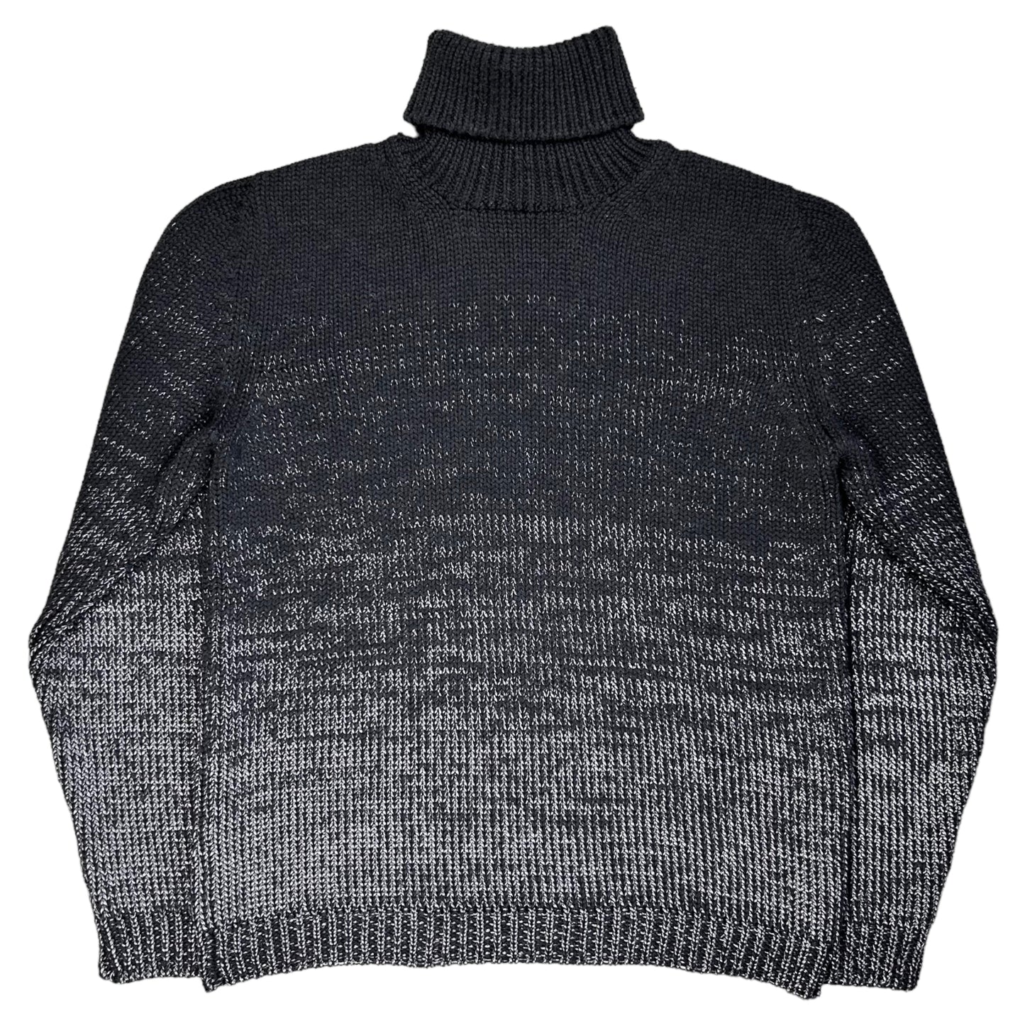 Jil Sander Metal Knitted Turtleneck Sweater - AW07
