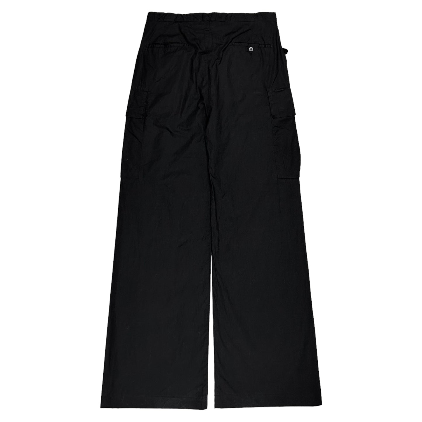 Rick Owens Flat Walrus Cargo Trousers - SS17