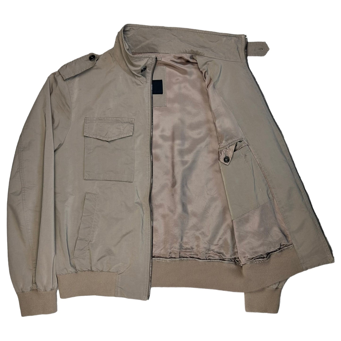 Prada Cargo Flight Jacket - SS06