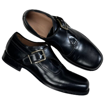 Dries Van Noten Belted Monk Strap Derbies - SS20