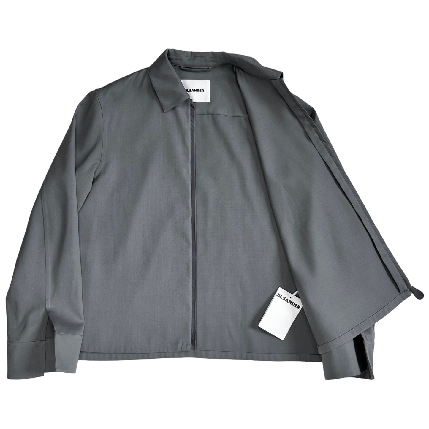 Jil Sander Bell Work Zip Jacket - SS22