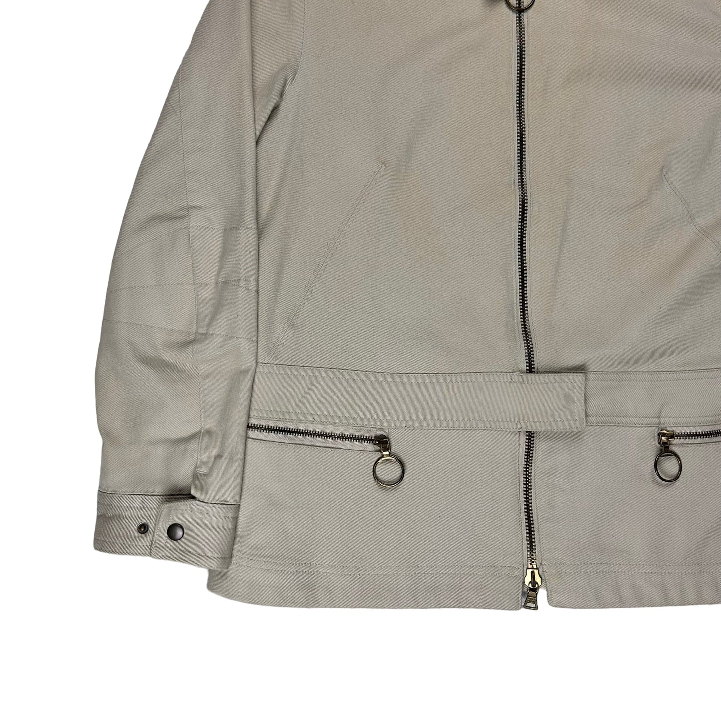 Prada Front Strap Work Jacket