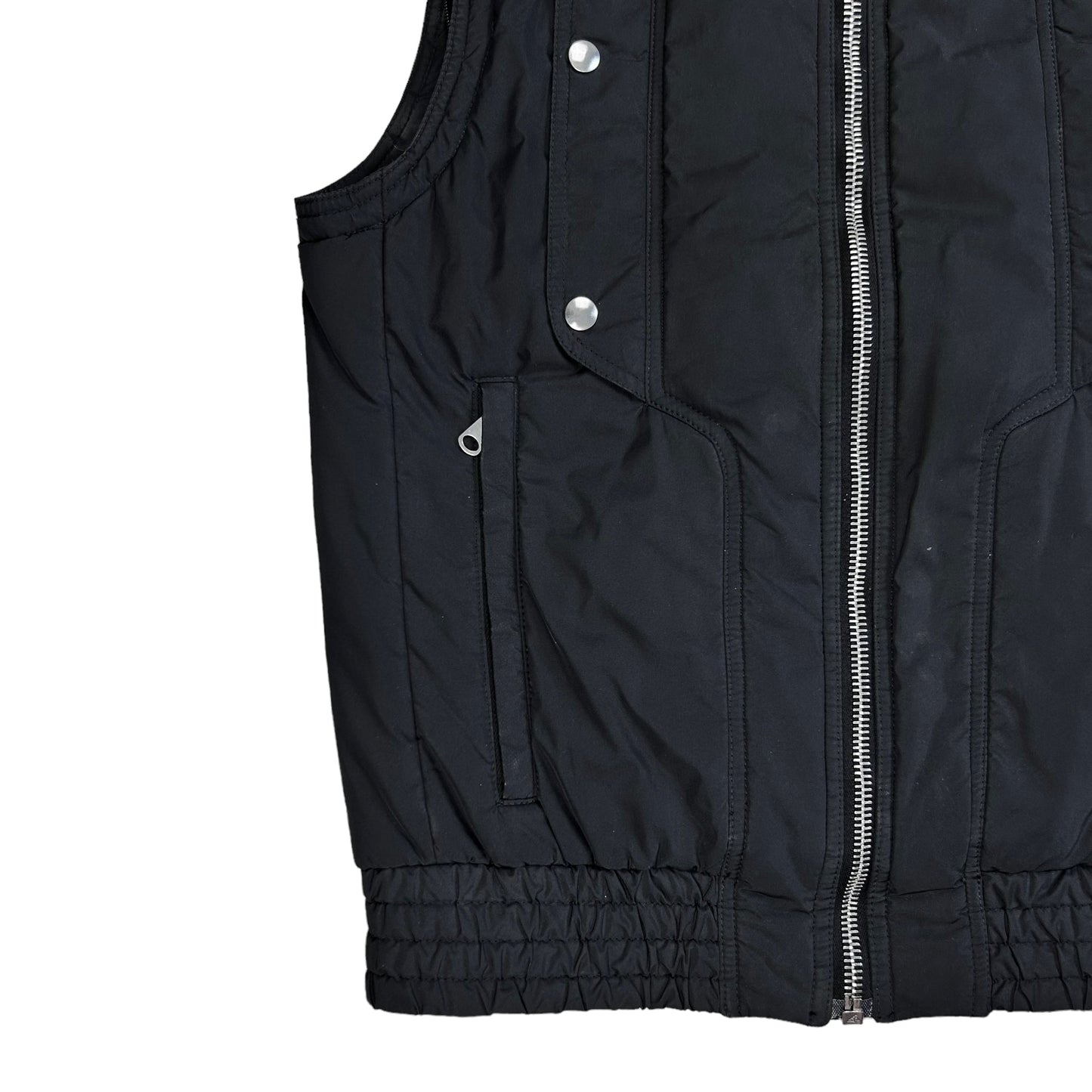 Dior Homme Padded Hardware Vest