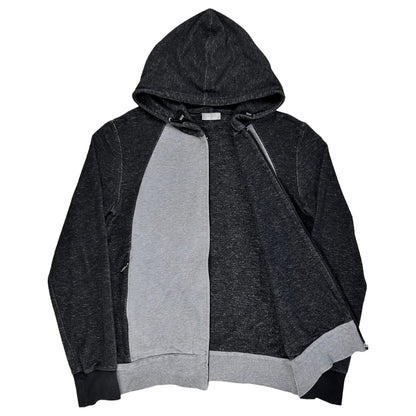 Dior Homme College Raglan Zip Hoodie