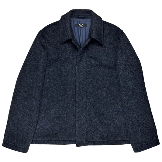 RAF by Raf Simons Short Fuzz Coat