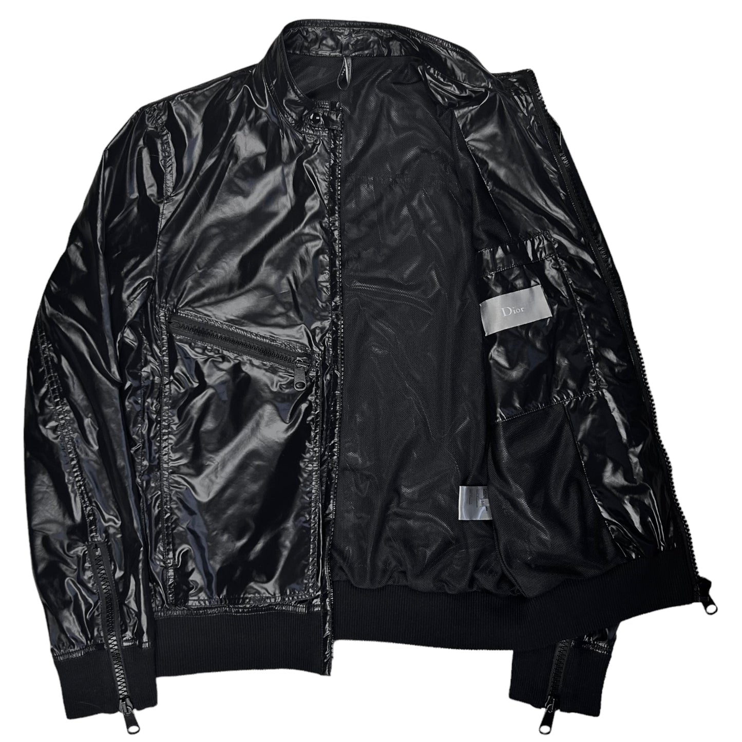 Dior Homme Glowing Cargo Bomber Jacket - SS09