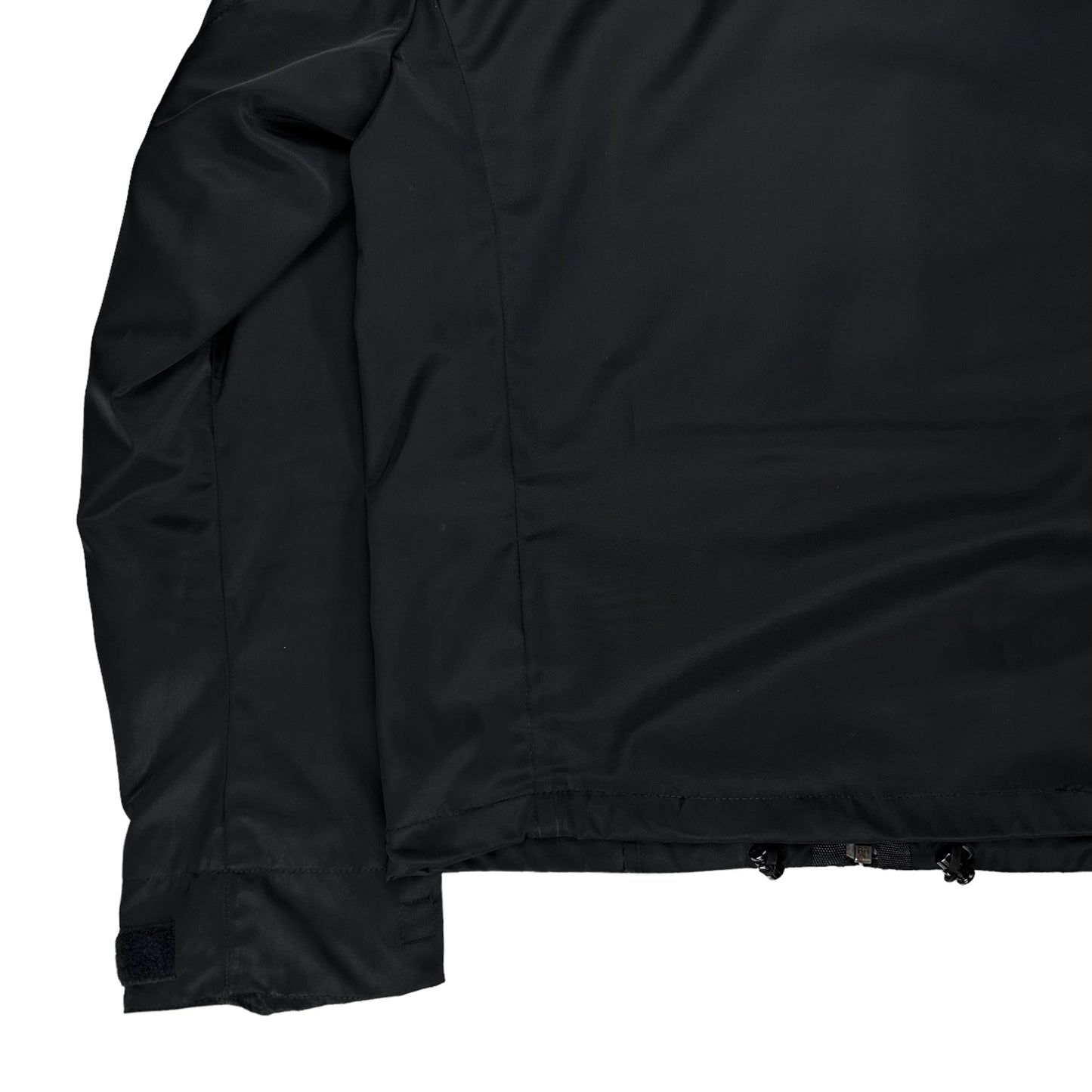 Prada Cropped Technical Work Jacket