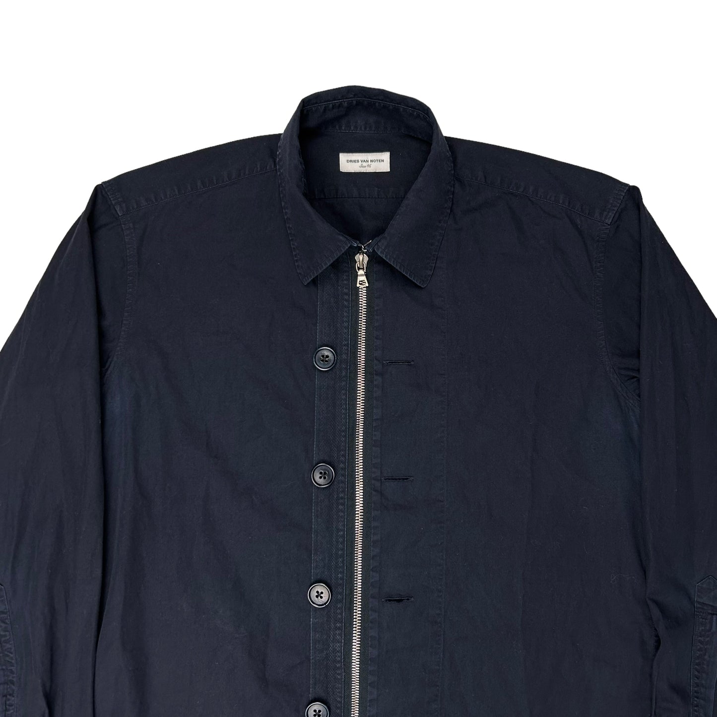 Dries Van Noten Zipped Over Shirt