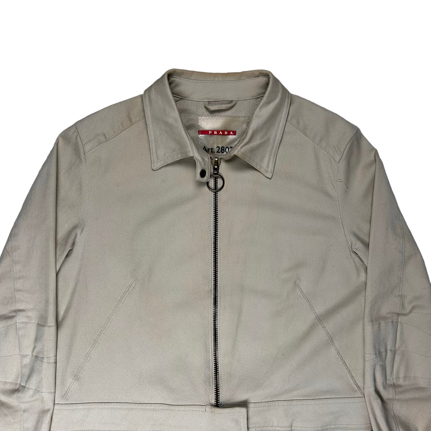 Prada Front Strap Work Jacket