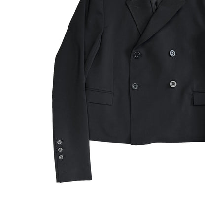 Rick Owens Cropped JMF Blazer - AW20