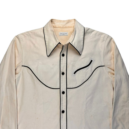 Dries Van Noten Cowboy Piping Shirt - AW18