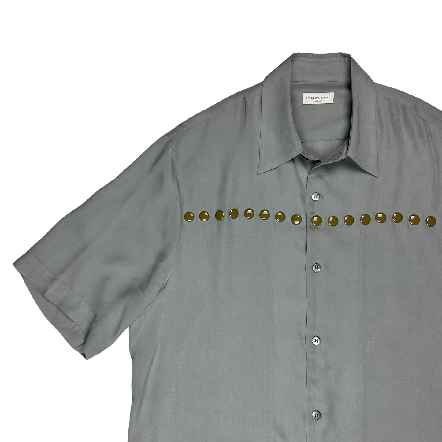 Dries Van Noten Pallet Bowling Shirt