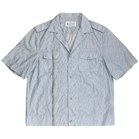 Maison Margiela Zip Camp Collar Shirt - SS16