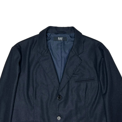 RAF by Raf Simons Cropped Four Pocket Blazer - AW08