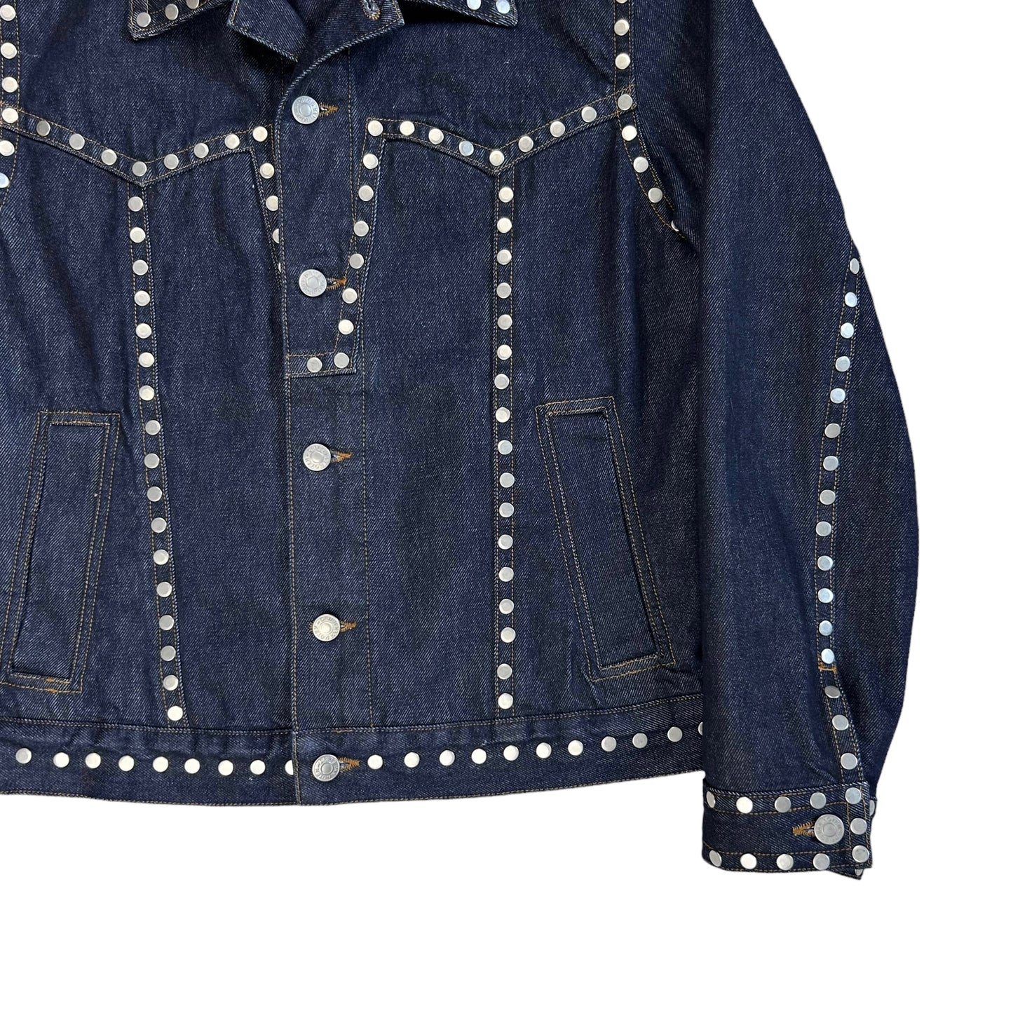 Dries Van Noten Studded Denim Jacket - AW18