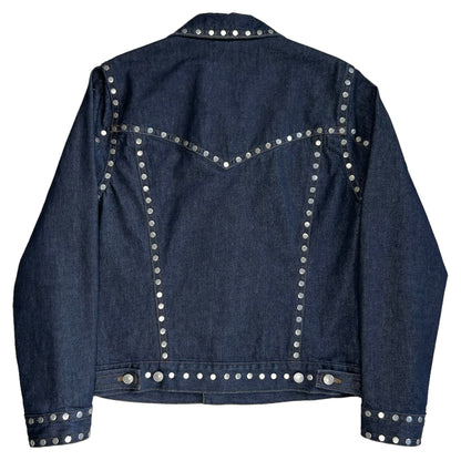 Dries Van Noten Studded Denim Jacket - AW18