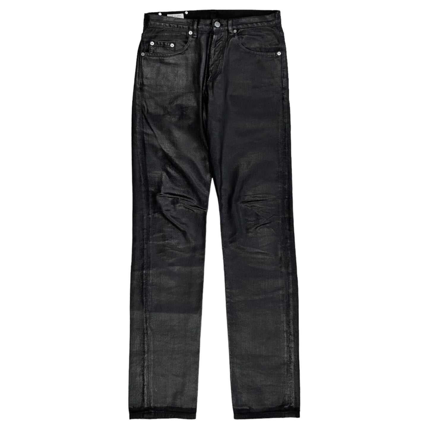 Dries Van Noten Waxed Penda Jeans - SS22