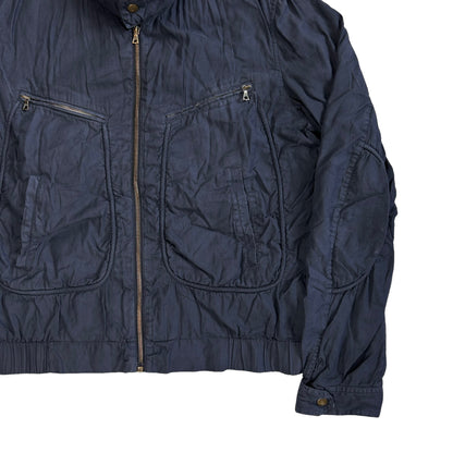 Dries Van Noten Hidden Hood Flight Jacket