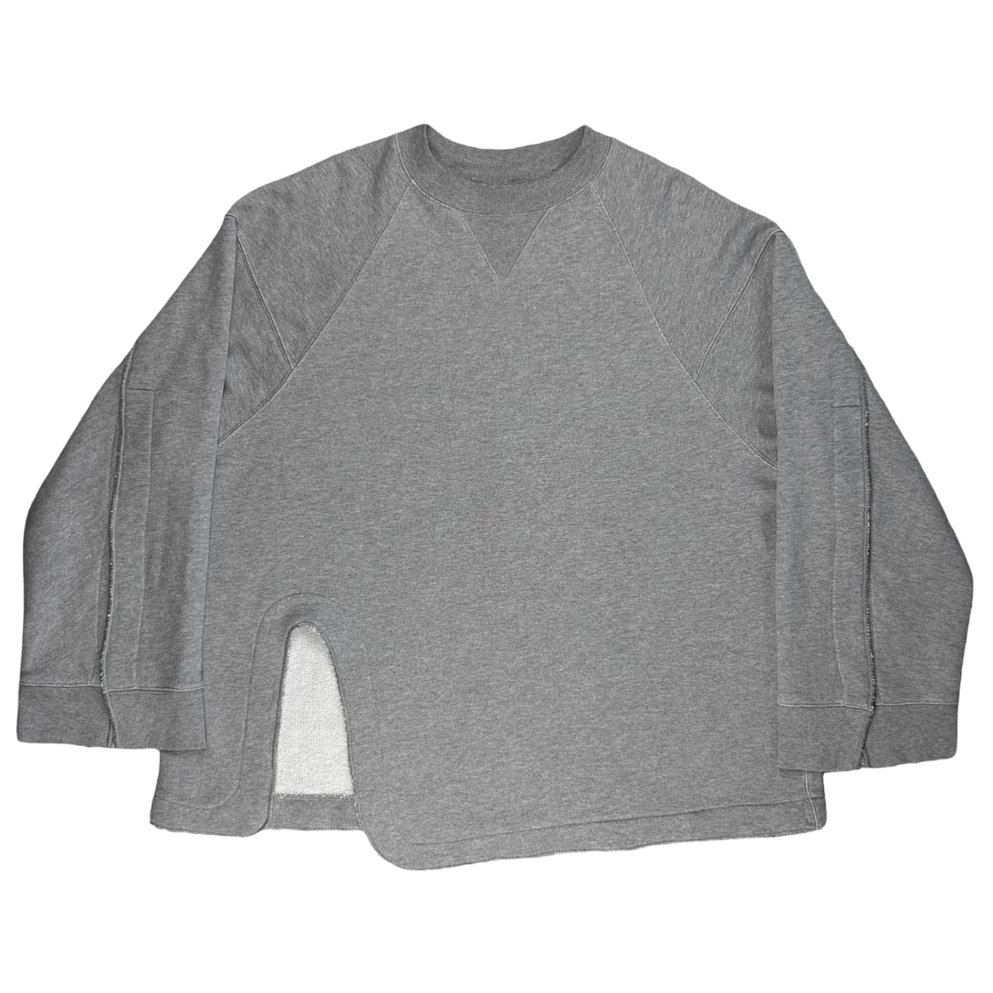 Dries Van Noten Asymmetrical Oversized Sweater