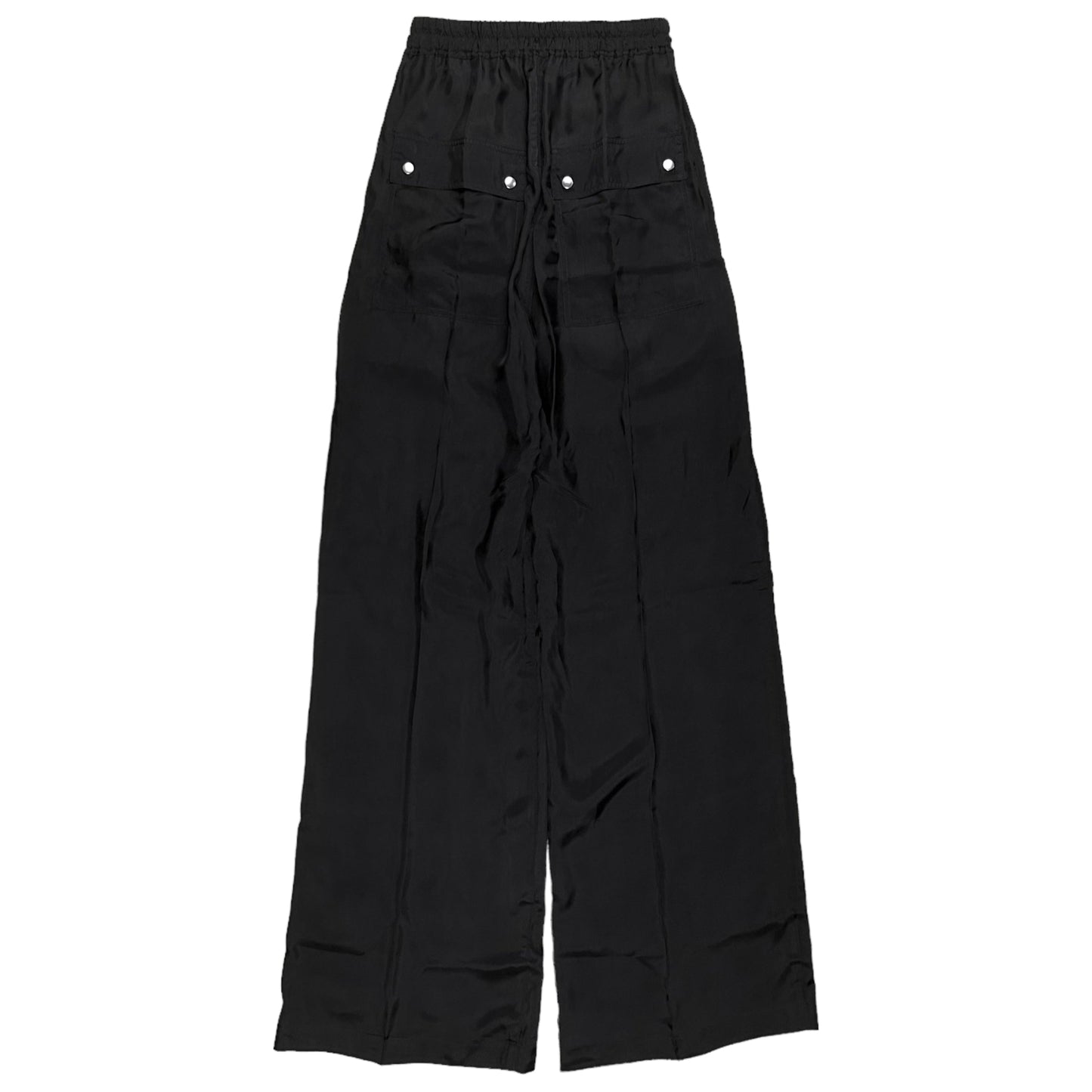 Rick Owens Bela Zip Satin Trousers - SS23