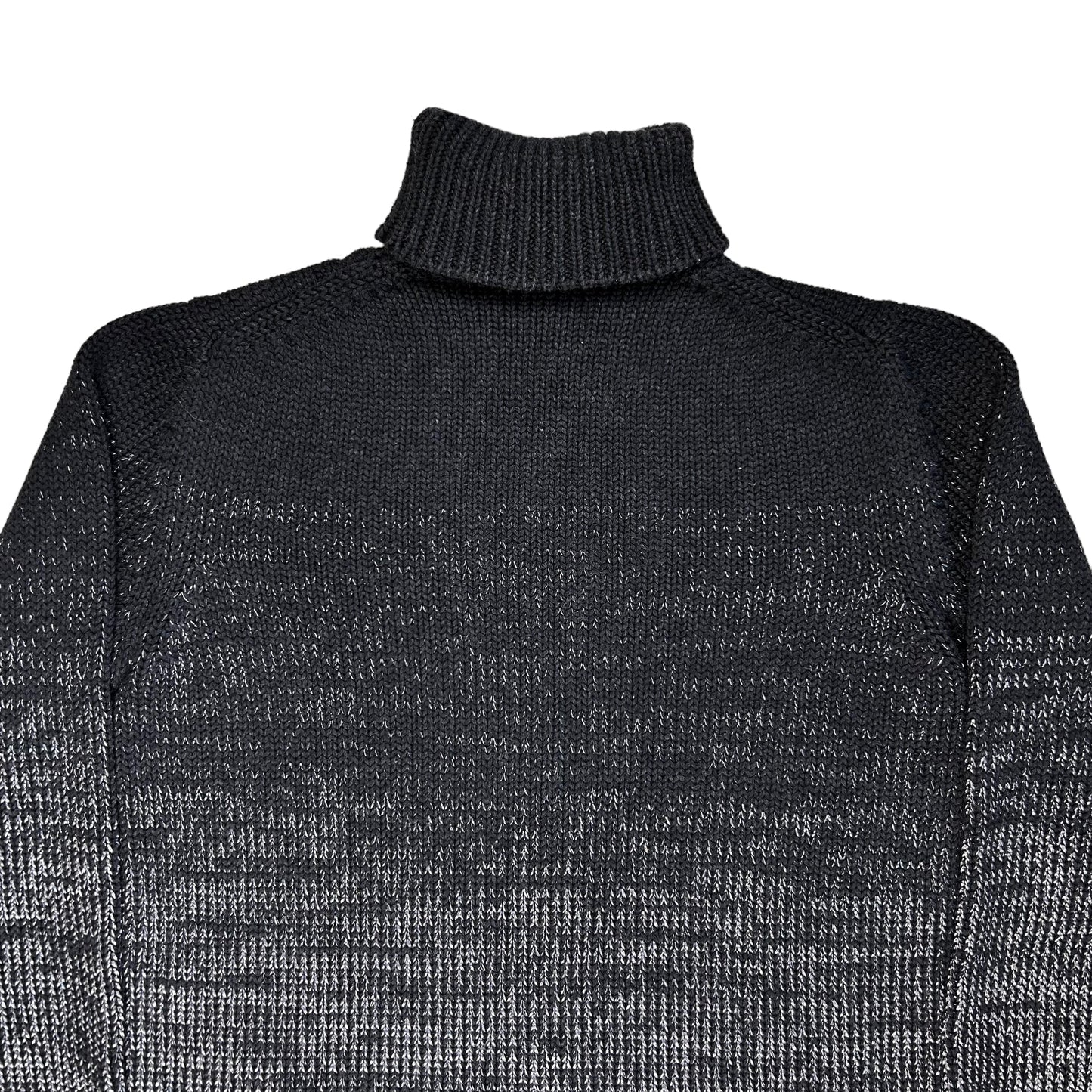 Jil Sander Metal Knitted Turtleneck Sweater - AW07