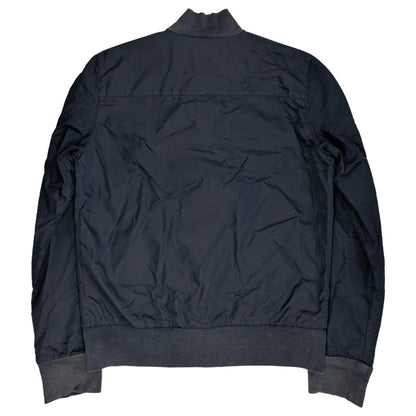 Raf by Raf Simons Cropped Button Bomber Jacket