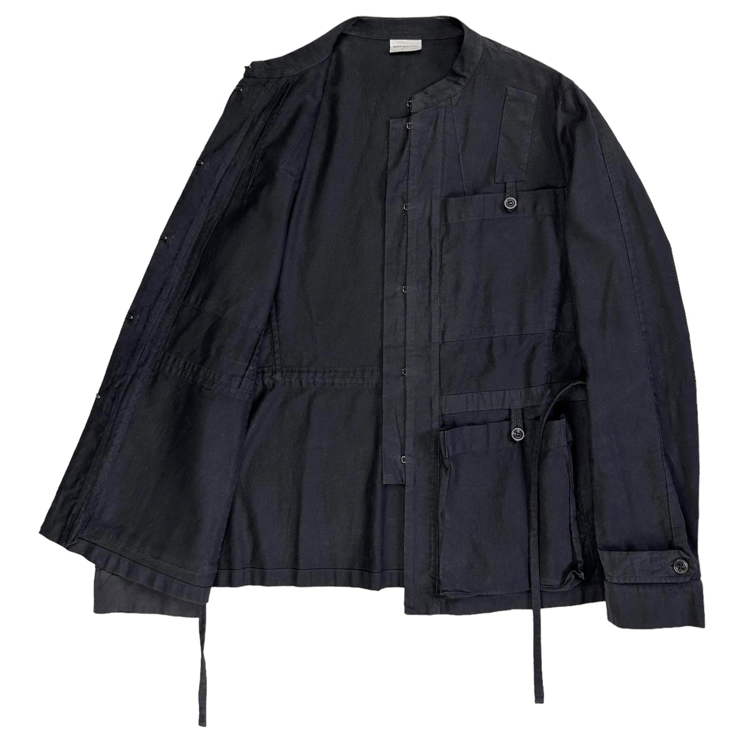 Dries Van Noten Bondage Work Jacket