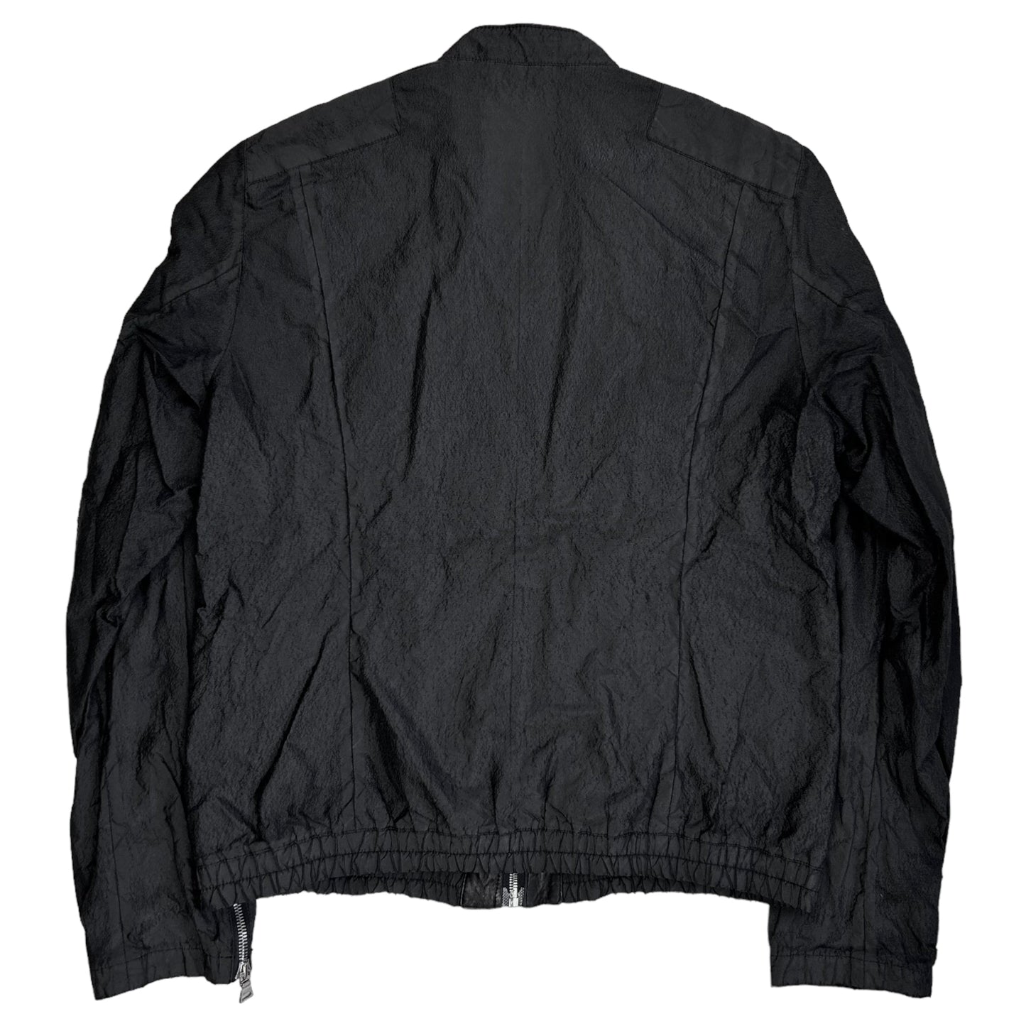 Prada Metal Flight Jacket