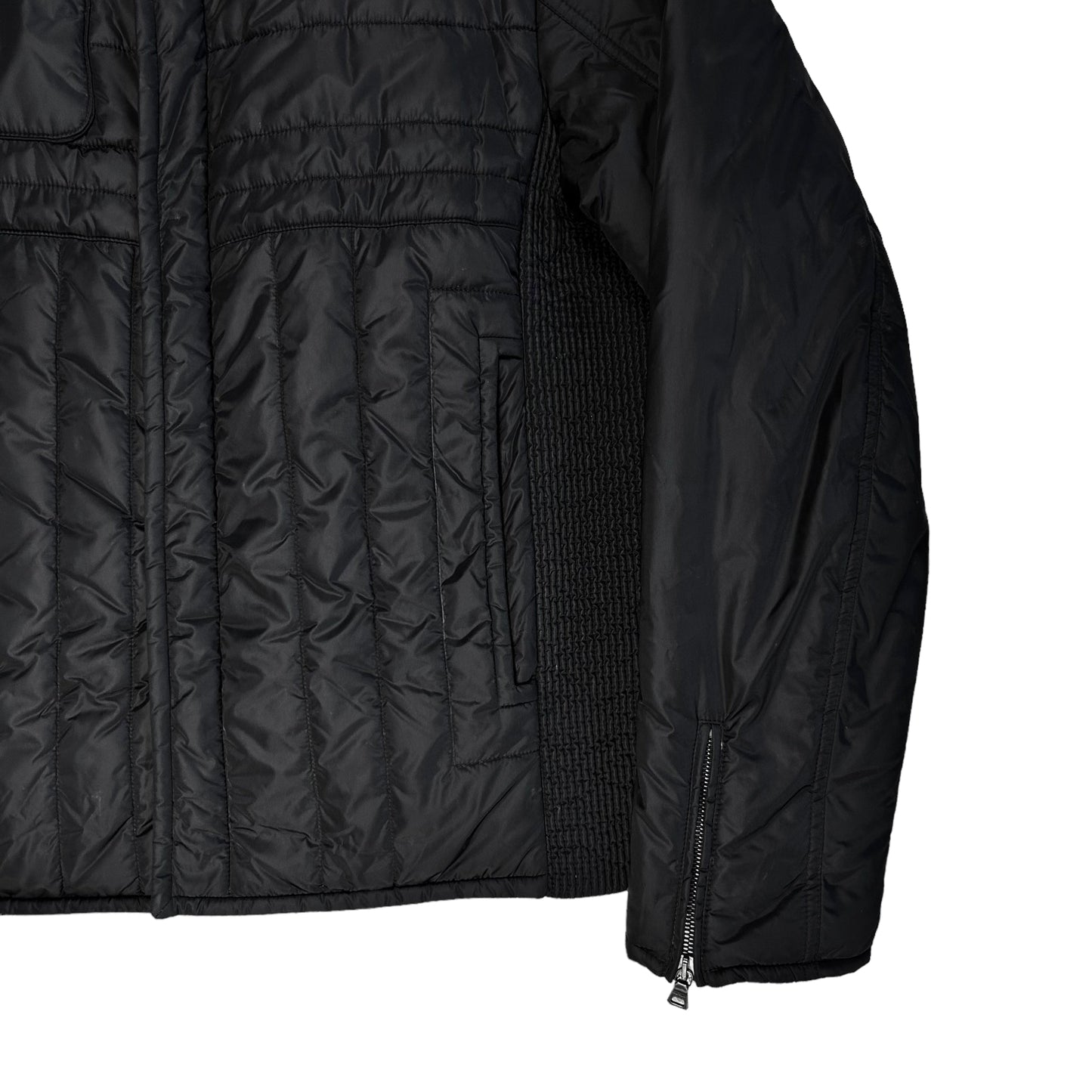 Prada Quilted Puffer Work Jacket - AW08