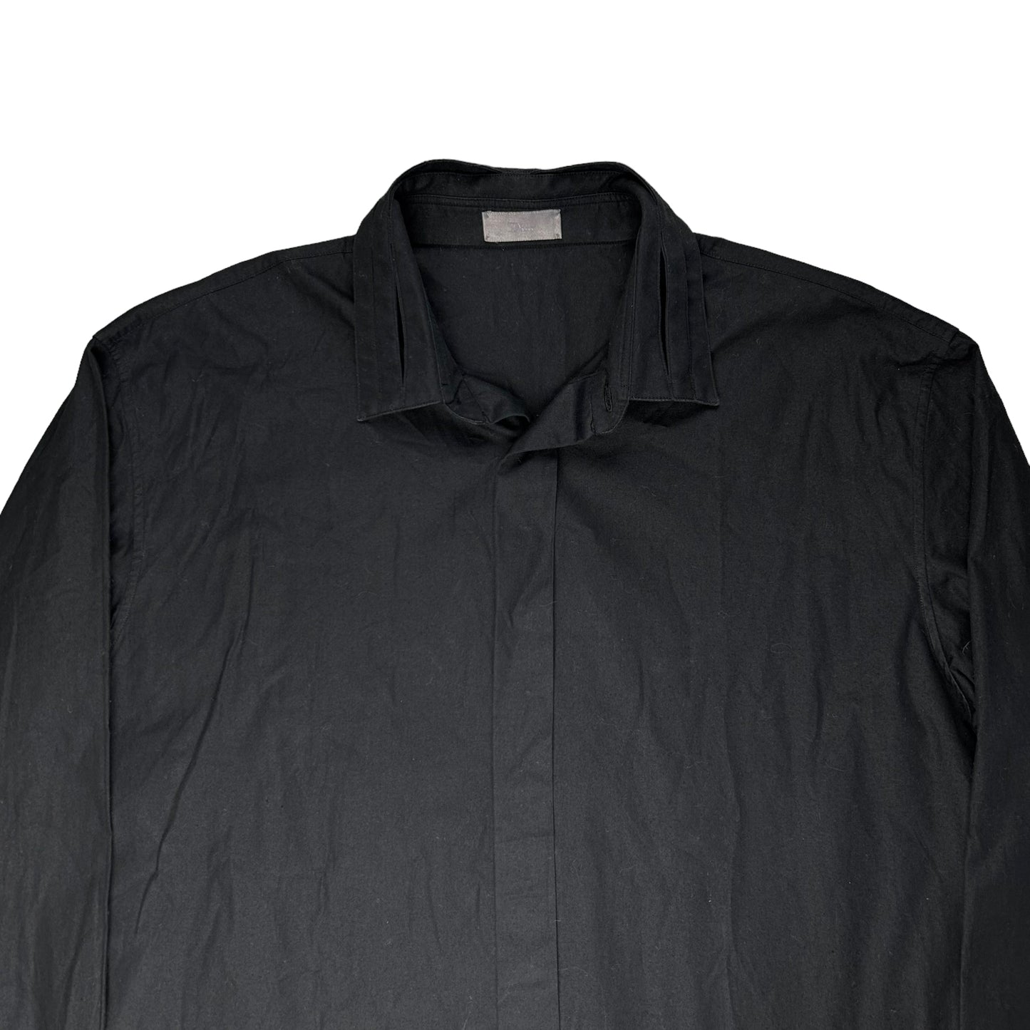 Dior Homme Slashed Collar Shirt