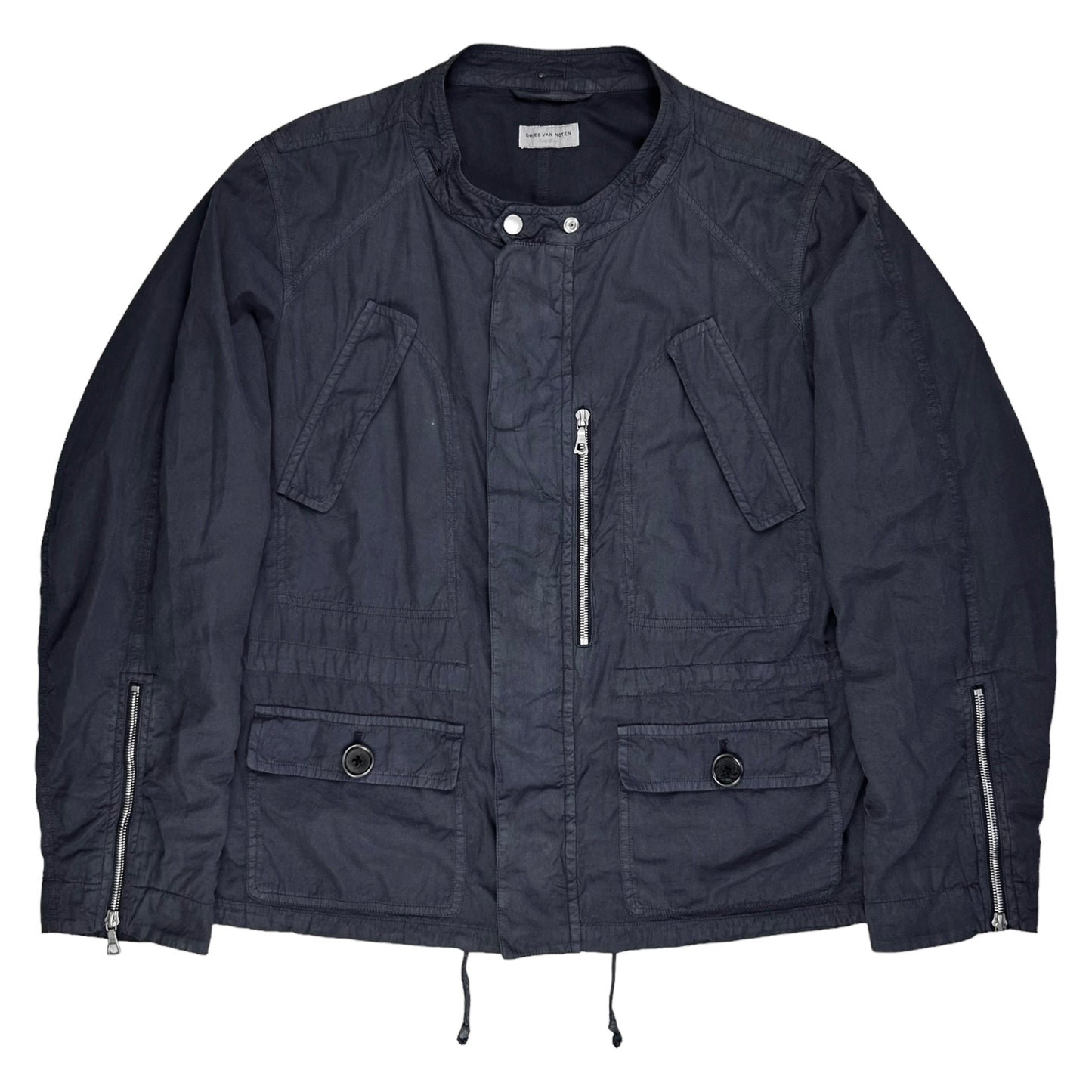 Dries Van Noten Parachute Liner Zip Jacket - AW14