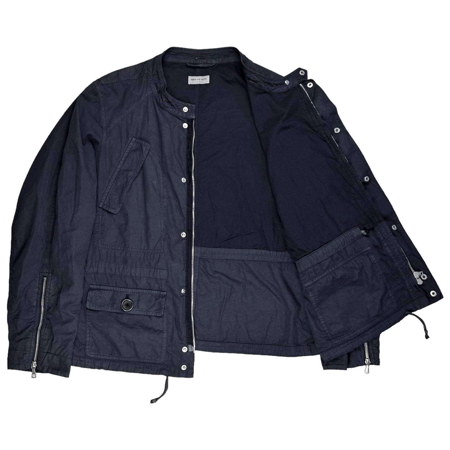 Dries Van Noten Parachute Liner Zip Jacket - AW14