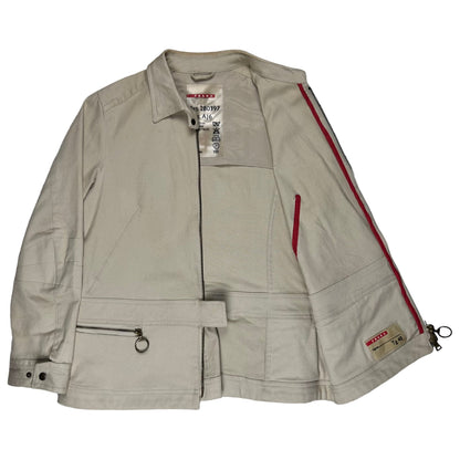 Prada Front Strap Work Jacket