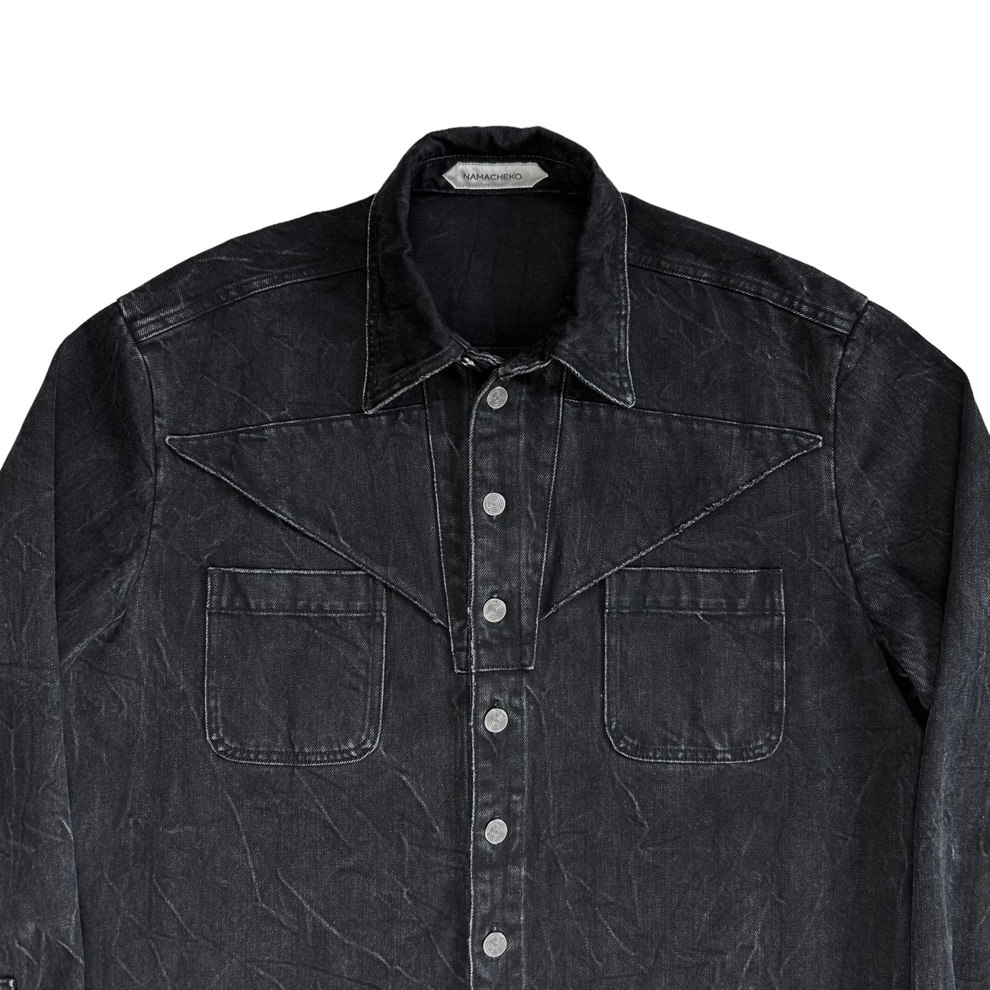 Namacheko Eveh Denim Shirt - AW22 – Vertical Rags