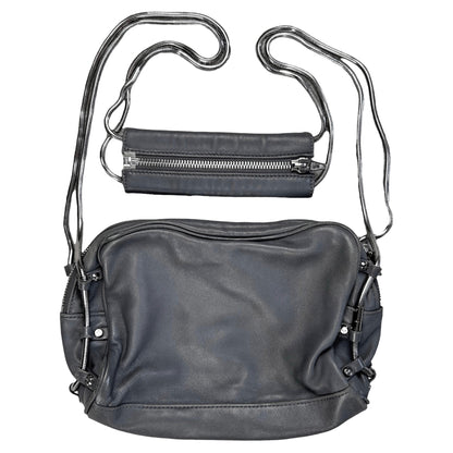 Alexander Wang Large Ice Grey Brenda Chain Bag