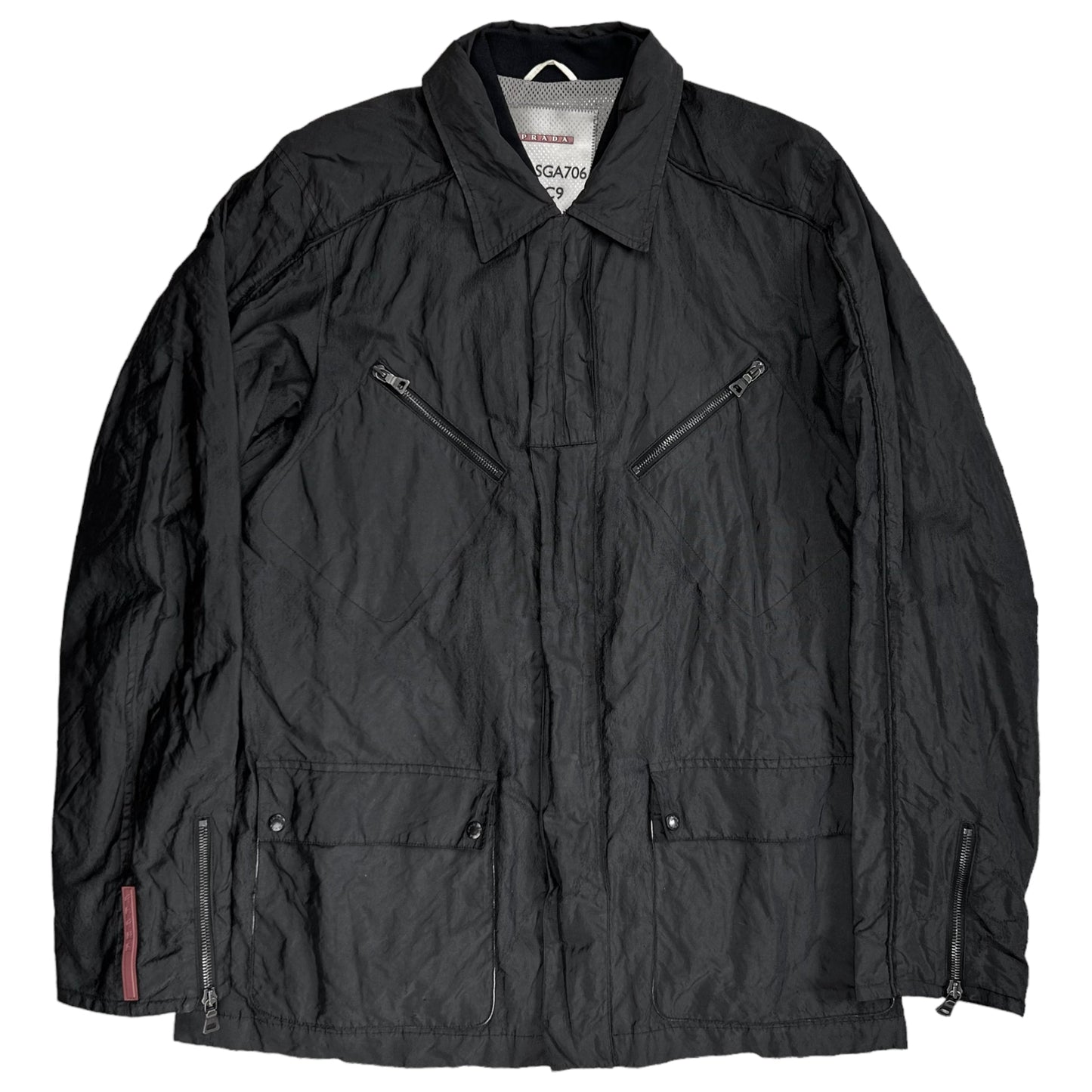 Prada Metal Field Jacket