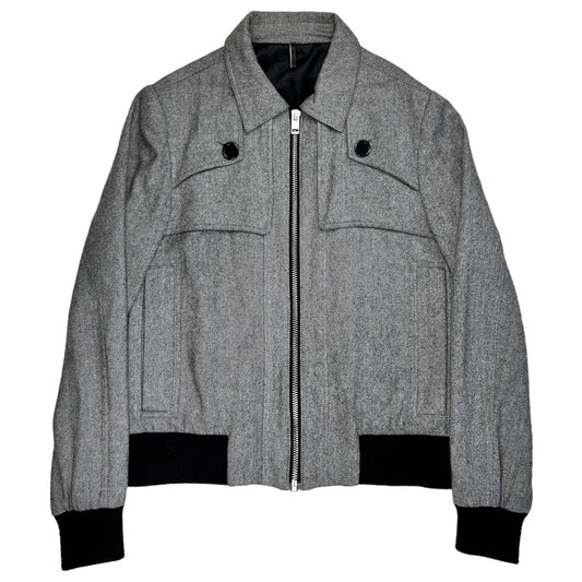 Dior Homme Triple Chest Layer Bomber Jacket - AW06