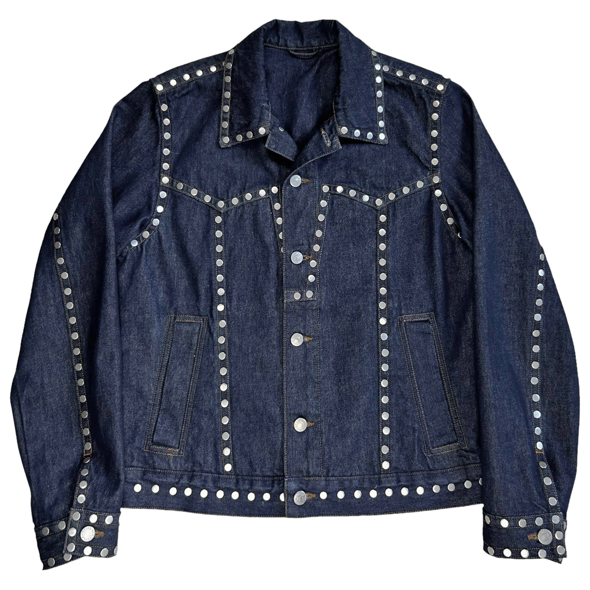 Dries Van Noten Studded Denim Jacket - AW18 – Vertical Rags
