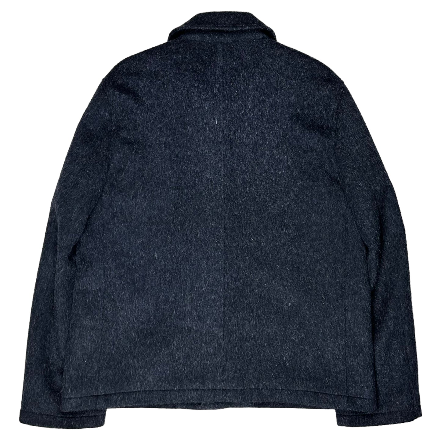 RAF by Raf Simons Short Fuzz Coat