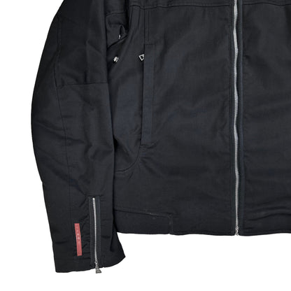 Prada Double Layered Bomber Jacket